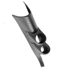 Autometer 05 - 09 Ford Mustang 52mm Black Dual Pillar Pod | atm12127 - JDMuscleSPK271540