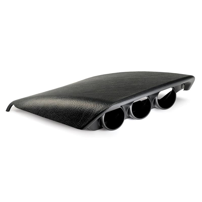 AutoMeter 05 - 09 Ford Mustang 52mm Black Triple Dash Pod — OEM - Like Fit and Finish | atm10050 - JDMuscleSPK271537