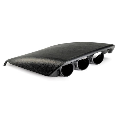 AutoMeter 05 - 09 Ford Mustang 52mm Black Triple Dash Pod — OEM - Like Fit and Finish | atm10050 - JDMuscleSPK271537