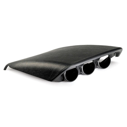 AutoMeter 05 - 09 Ford Mustang 52mm Black Triple Dash Pod — OEM - Like Fit and Finish | atm10050 - JDMuscleSPK271537