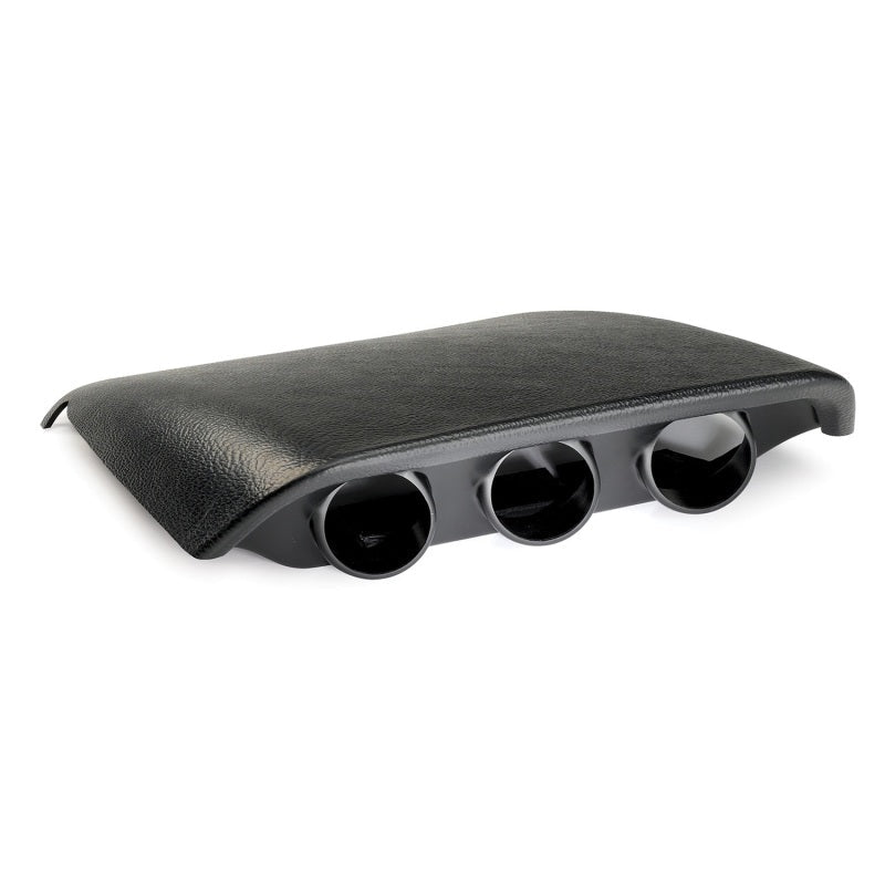 AutoMeter 05 - 09 Ford Mustang 52mm Black Triple Dash Pod — OEM - Like Fit and Finish | atm10050 - JDMuscleSPK271537
