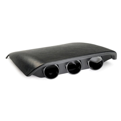 AutoMeter 05 - 09 Ford Mustang 52mm Black Triple Dash Pod — OEM - Like Fit and Finish | atm10050 - JDMuscleSPK271537