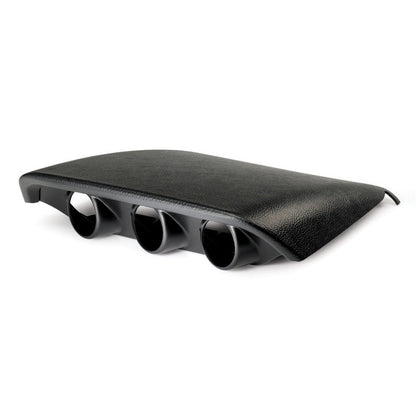 AutoMeter 05 - 09 Ford Mustang 52mm Black Triple Dash Pod — OEM - Like Fit and Finish | atm10050 - JDMuscleSPK271537