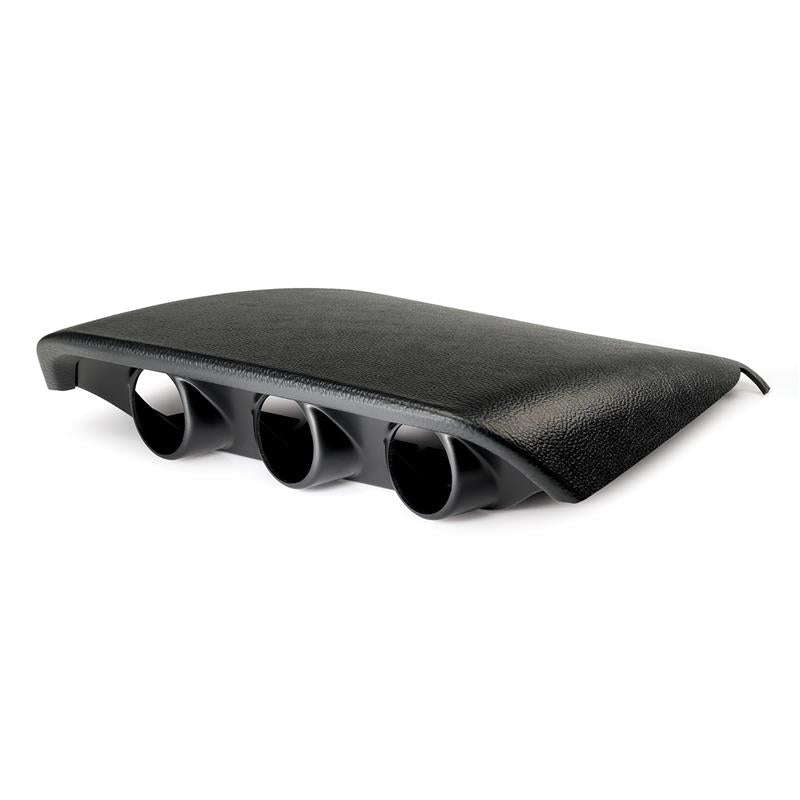 AutoMeter 05 - 09 Ford Mustang 52mm Black Triple Dash Pod — OEM - Like Fit and Finish | atm10050 - JDMuscleSPK271537