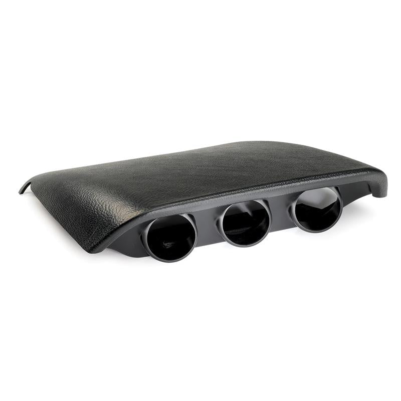 AutoMeter 05 - 09 Ford Mustang 52mm Black Triple Dash Pod — OEM - Like Fit and Finish | atm10050 - JDMuscleSPK271537