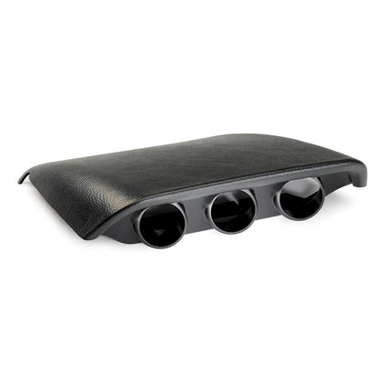 AutoMeter 05 - 09 Ford Mustang 52mm Black Triple Dash Pod — OEM - Like Fit and Finish | atm10050 - JDMuscleSPK271537