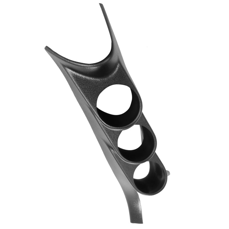 Autometer 05 - 09 Ford Mustang 52mm Black Triple Pillar Pod | atm12128 - JDMuscleSPK271541