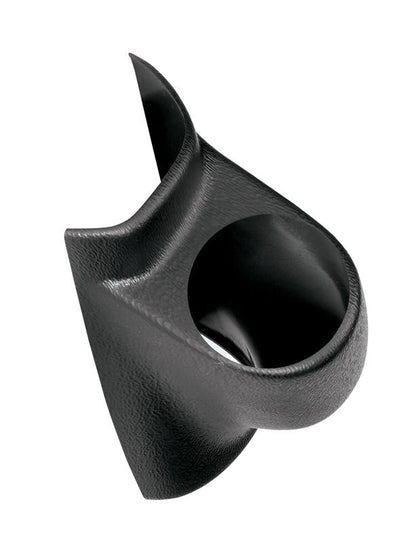 AutoMeter 79 - 93 Ford Mustang 2 - 1/16 inch Black Single Pod Mounting Kit | atm10101 - JDMuscleSPK271569