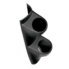 AutoMeter 79 - 93 Ford Mustang Dual 2 - 1/16 Inch Black Gauge Pod | atm10100 - JDMuscleSPK20665