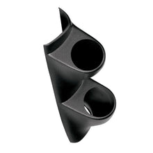 AutoMeter 79 - 93 Ford Mustang Dual 2 - 1/16 Inch Black Gauge Pod | atm10100 - JDMuscleSPK20665
