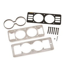AutoMeter 87 - 93 Ford Mustang Black Dual Gauge Cage with Vents – Retains HVAC Vents and Fits 1988 - 1993 Models | atm50101 - JDMuscleSPK254273