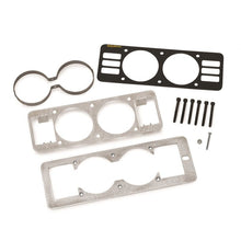 AutoMeter 87 - 93 Ford Mustang Black Dual Gauge Cage with Vents – Retains HVAC Vents and Fits 1988 - 1993 Models | atm50101 - JDMuscleSPK254273