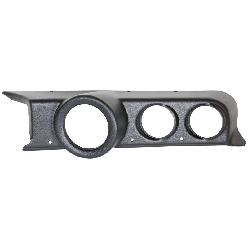 AutoMeter 87 - 93 Ford Mustang Fox Body Dash Top Triple 5 - inch Pedestal Tachometer with Dual 2 - 5/8 Inch Gauges | atm49102 - JDMuscleSPK124257