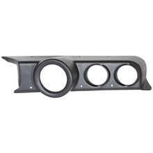 AutoMeter 87 - 93 Ford Mustang Fox Body Dash Top Triple 5 - inch Pedestal Tachometer with Dual 2 - 5/8 Inch Gauges | atm49102 - JDMuscleSPK124257
