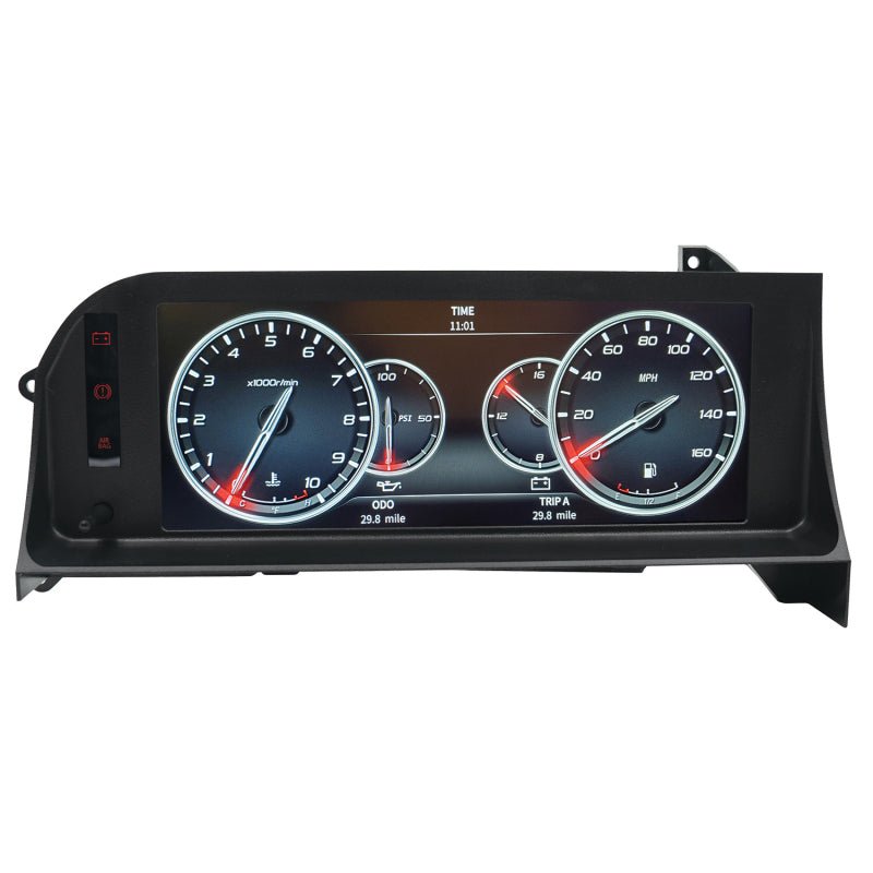 Autometer 87 - 93 Ford Mustang Fox Body Digital Instrument Display Color LCD - JDMuscleShop the look 2atm7007