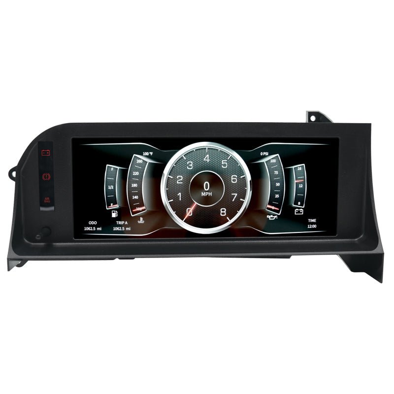 Autometer 87 - 93 Ford Mustang Fox Body Digital Instrument Display Color LCD - JDMuscleShop the look 2atm7007