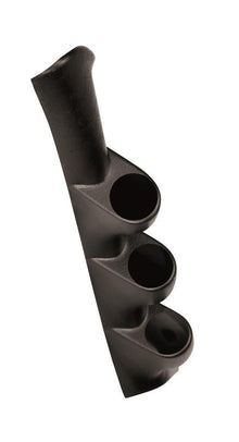 AutoMeter [92-95 Civic] 2-1/16-Inch Three-Pod Pillar Mount - Black Textured - JDMusclePodsatm22413
