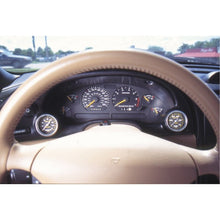 AutoMeter 94 - 00 Ford Mustang 52mm Black Dual Instrument Cluster Bezel | atm10003 - JDMuscleSPK271566