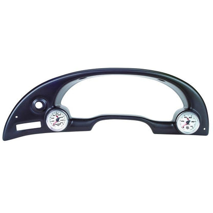 AutoMeter 94 - 00 Ford Mustang 52mm Black Dual Instrument Cluster Bezel | atm10003 - JDMuscleSPK271566