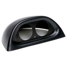 AutoMeter 94 - 04 Ford Mustang 52mm Black Dual Dash Pod for 2 - 1/16" Gauges | atm10001 - JDMuscleSPK271565