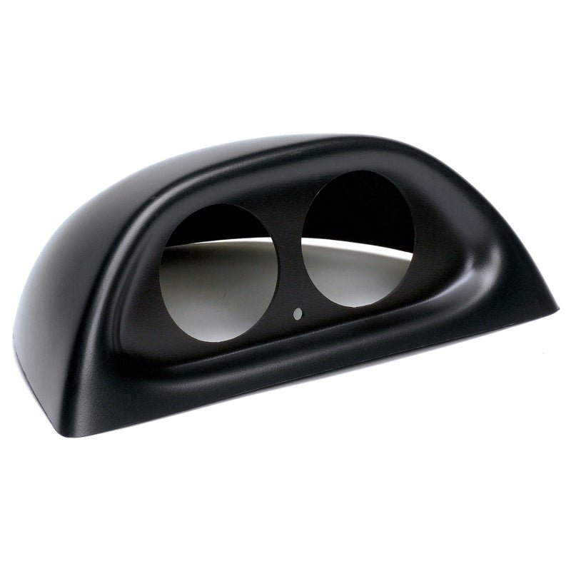 AutoMeter 94 - 04 Ford Mustang 52mm Black Dual Dash Pod for 2 - 1/16" Gauges | atm10001 - JDMuscleSPK271565