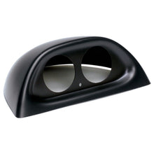 AutoMeter 94 - 04 Ford Mustang 52mm Black Dual Dash Pod for 2 - 1/16" Gauges | atm10001 - JDMuscleSPK271565