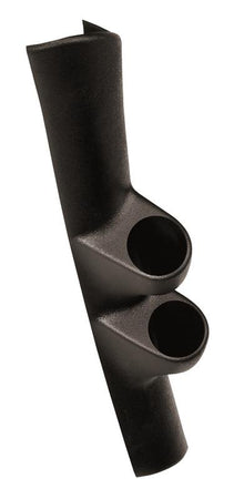 AutoMeter 97 - 02 Chevy Corvette Black Dual Pillar Pod for 2 - 1/16" Gauges | atm12192 - JDMuscleSPK235165