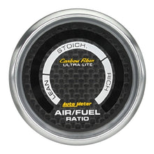 Autometer Carbon Fiber 52mm Electronic Air Fuel Gauge - JDMuscleSPKatm4775