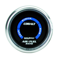 Autometer Cobalt 52mm Electronic Air Fuel Gauge - JDMuscleSPKatm6175