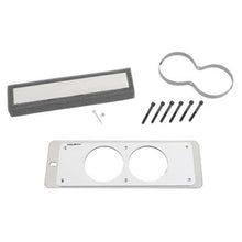 AutoMeter Mounting Solutions Gauge Mount Cage for 1988 - 1993 Ford Mustang, 2 - 5/8 inch Silver | atm50105 - JDMuscleSPK364554