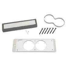 AutoMeter Mounting Solutions Gauge Mount Cage for 1988 - 1993 Ford Mustang, 2 - 5/8 inch Silver | atm50105 - JDMuscleSPK364554