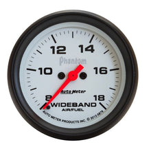 Autometer Phantom 2 - 5/8in Wideband Air Fuel Ratio Gauge - JDMuscleSPKatm5879