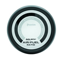 Autometer Phantom 52mm Electronic Air Fuel Ratio Gauge - JDMuscleSPKatm5775