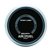 Autometer Sport - Comp 52mm Electronic Air Fuel Gauge - JDMuscleSPKatm3375
