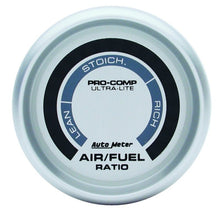 Autometer Ultra - Lite 52mm Electronic Air Fuel Gauge - JDMuscleSPKatm4375