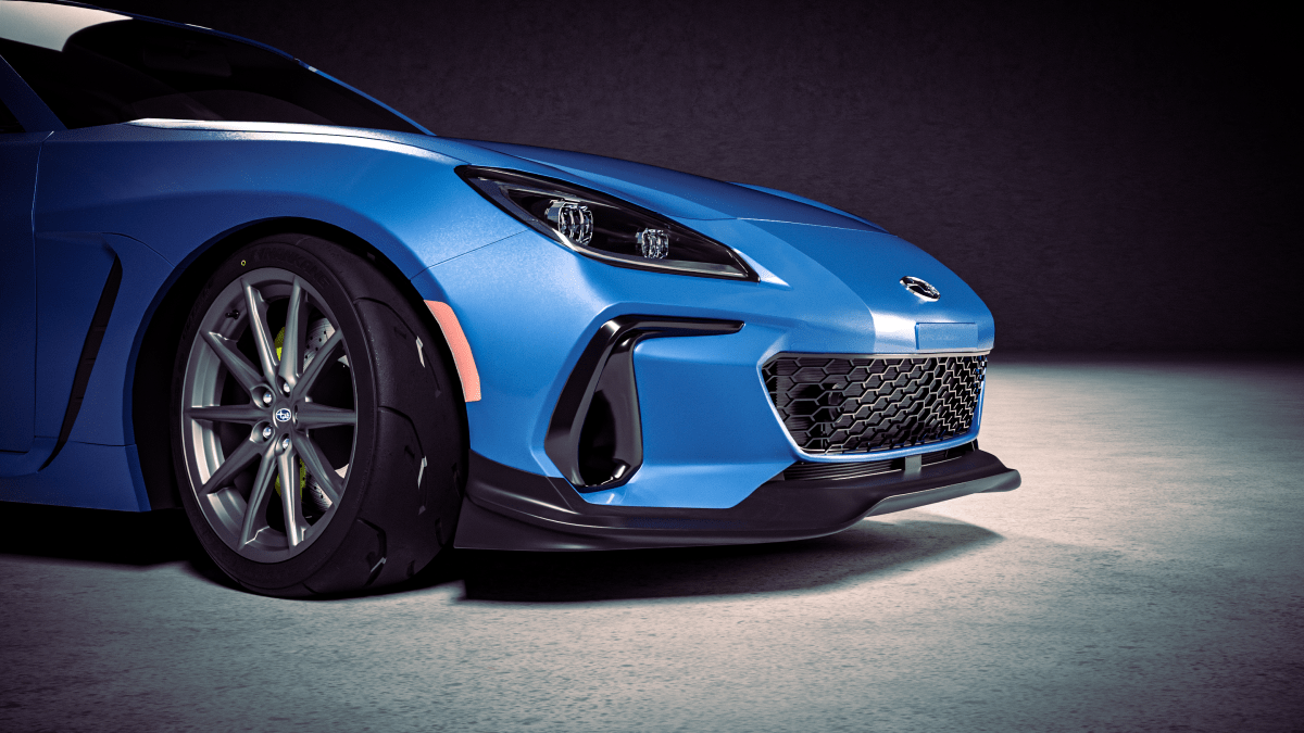 Autospec Design [22+ BRZ] GT Lip - JDMuscleFront LipsASD-GT1-CFCarbon Fiber