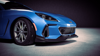 Autospec Design [22+ BRZ] GT Lip - JDMuscleFront LipsASD-GT1-CFCarbon Fiber