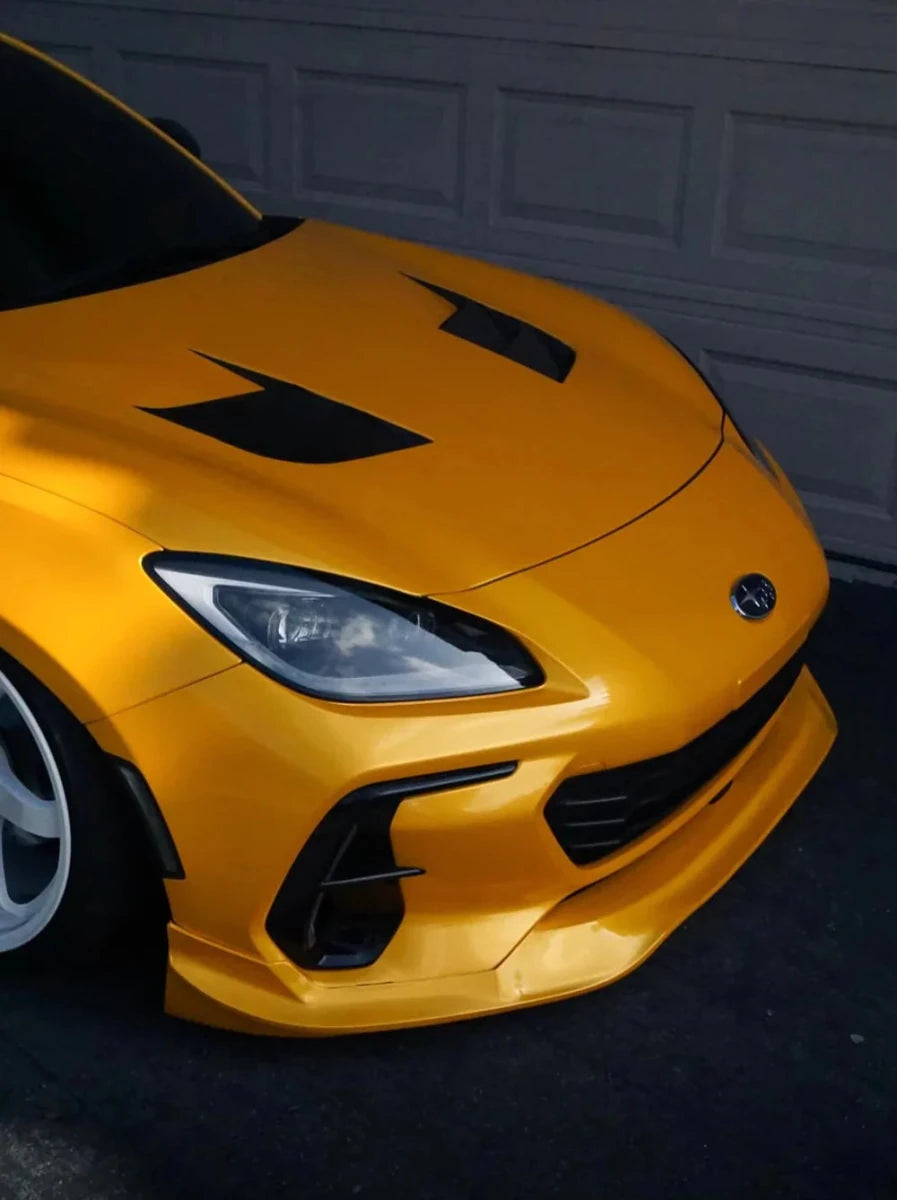 Autospec Design [22+ BRZ] GT Lip - JDMuscleFront LipsASD-GT1Polyurethane