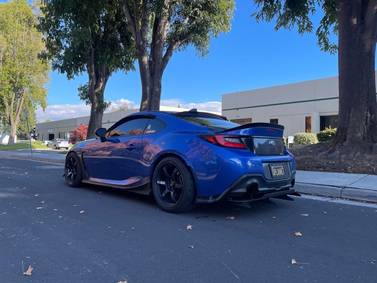 Autospec Design [22+ BRZ/GR86 ZC8] Rear Spats – JDMuscle