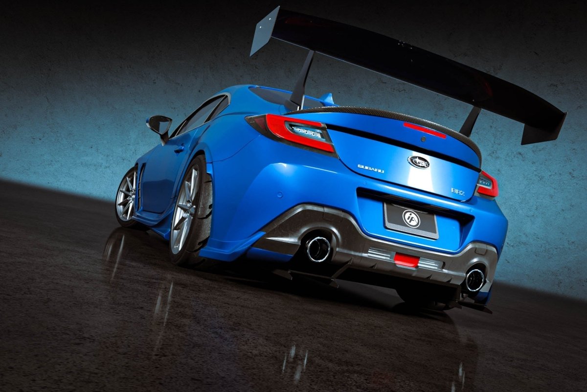 Autospec Design [22+ BRZ/GR86 ZC8] Rear Spats - JDMuscleRear LipsASD-GT-RS1Polyurethane (Unpainted)