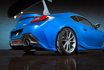 Autospec Design [22+ BRZ/GR86 ZC8] Rear Spats - JDMuscleRear LipsASD-GT-RS1Polyurethane (Unpainted)