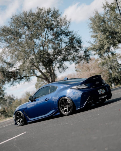 Autospec Design [22+ BRZ/GR86 ZC8] Rear Spats - JDMuscleRear LipsASD-GT-RS1Polyurethane (Unpainted)