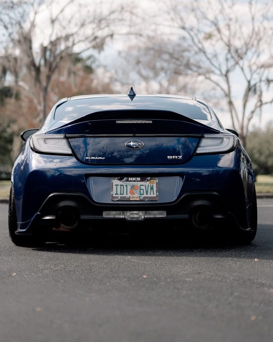 Autospec Design [22+ BRZ/GR86 ZC8] Rear Spats - JDMuscleRear LipsASD-GT-RS1Polyurethane (Unpainted)