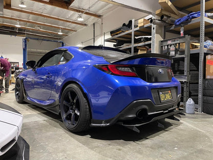 Autospec Design [22+ BRZ/GR86 ZC8] Rear Spats - JDMuscleRear LipsASD-GT-RS1Polyurethane (Unpainted)