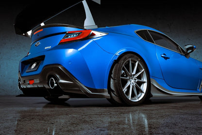 Autospec Design [22+ BRZ/GR86 ZC8] Rear Spats - JDMuscleRear LipsASD-GT-RS1Polyurethane (Unpainted)