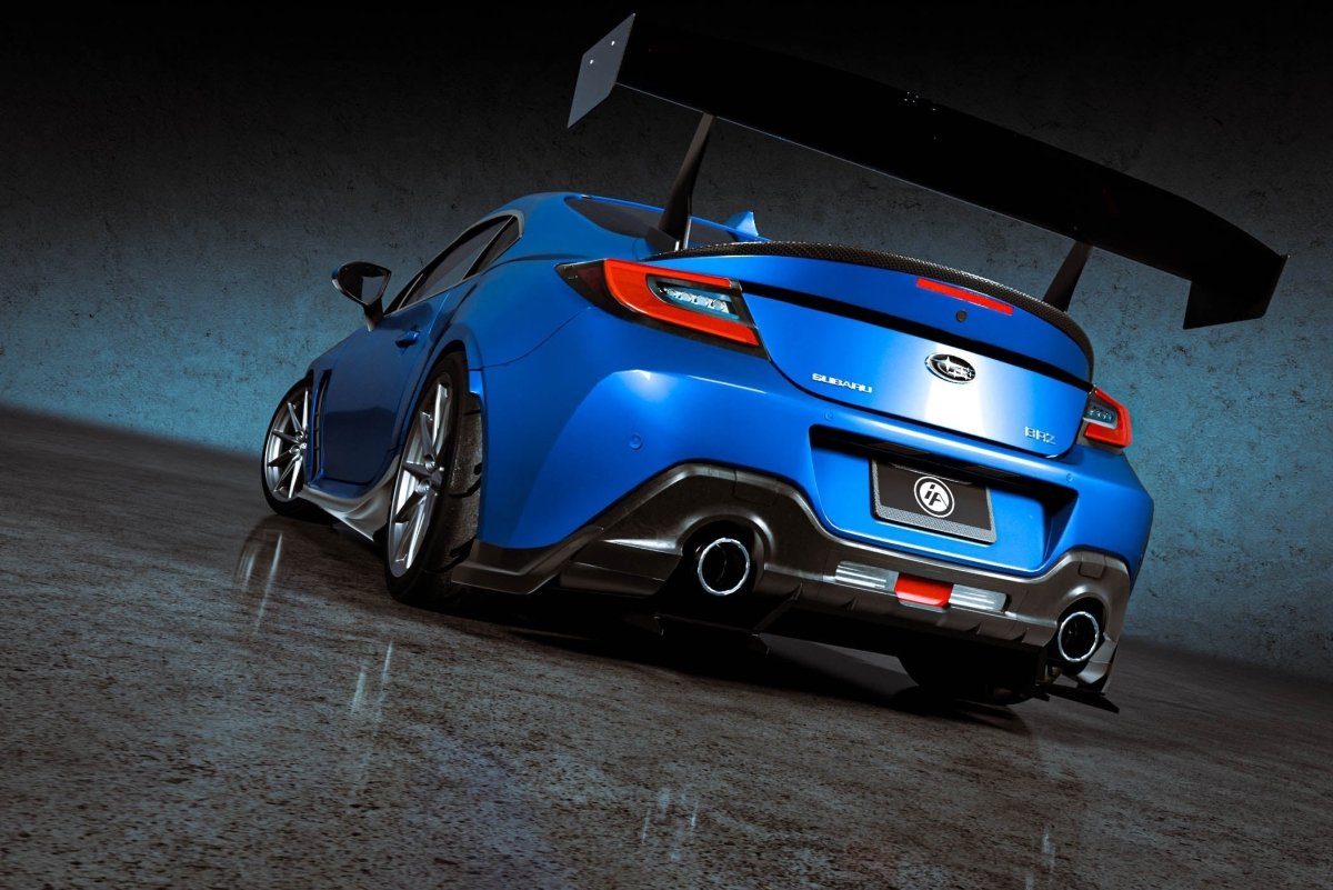Autospec Design [22+ BRZ/GR86 ZC8] Rear Spats - JDMuscleRear LipsASD-GT-RS1Polyurethane (Unpainted)
