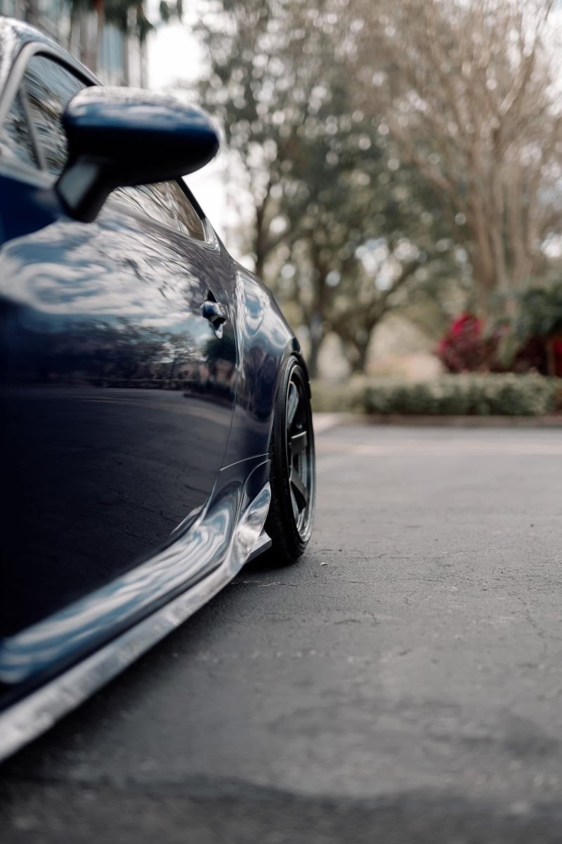 Autospec Design [22+ BRZ/GR86 ZN8] Side Skirts - JDMuscleSide SkirtsASD-GT-SS1Polyurethane (Unpainted)