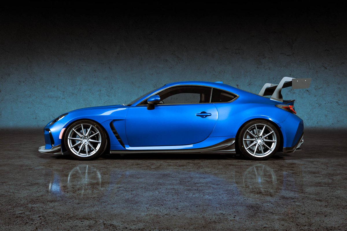 Autospec Design [22+ BRZ/GR86 ZN8] Side Skirts - JDMuscleSide SkirtsASD-GT-SS1Polyurethane (Unpainted)