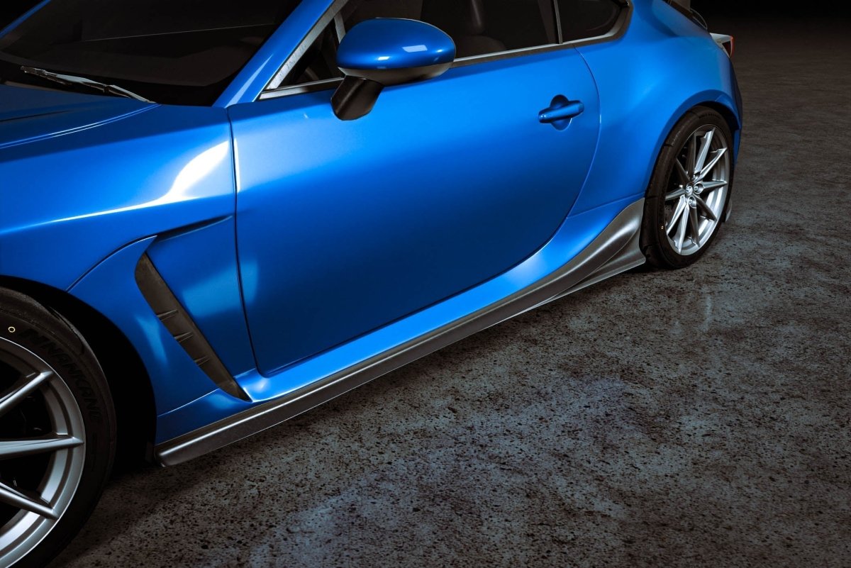 Autospec Design [22+ BRZ/GR86 ZN8] Side Skirts - JDMuscleSide SkirtsASD-GT-SS1Polyurethane (Unpainted)