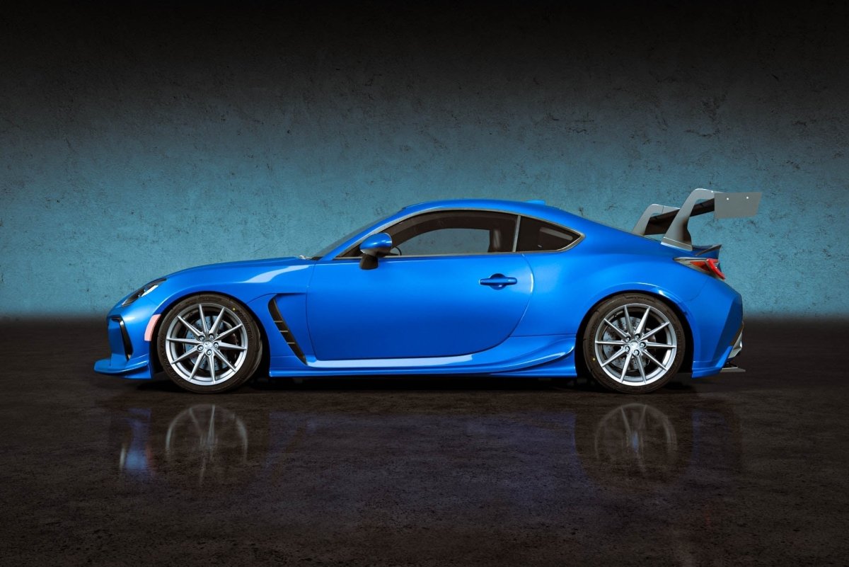 Autospec Design [22+ BRZ/GR86 ZN8] Side Skirts - JDMuscleSide SkirtsASD-GT-SS1Polyurethane (Unpainted)